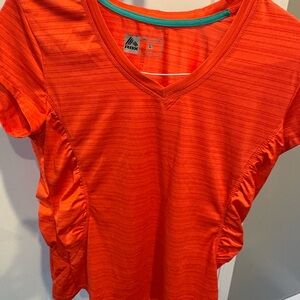 RBX Women's Vibrant Orange Short Sleeve Tee
